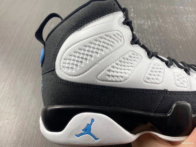 Cheap TBK Air 9 Retro Jordan CT8019-140 University Blue 0813